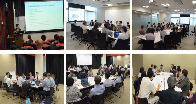 Engaging the technical and domain experts for Grand Challenge statements