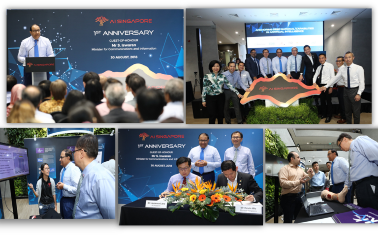 AI Singapore…One year on…