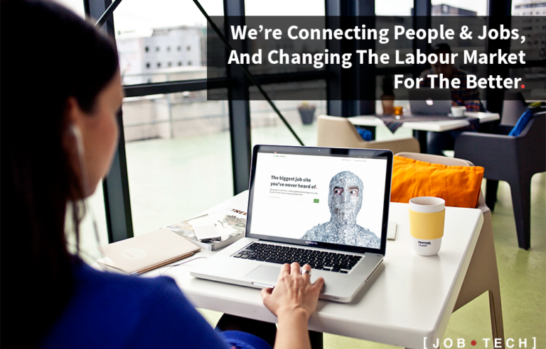 Connecting People and Jobs (and changing the labour market for the better) with AI
