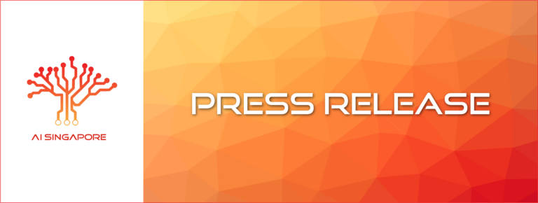 AI Singapore unveils new programmes and partners with Ocean Protocol to develop AI research talent and accelerate AI innovation for industry transformation