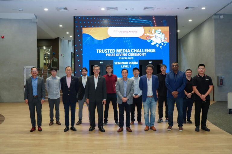 AI Singapore’s Trusted Media Challenge Winners Set to Combat Fake Media