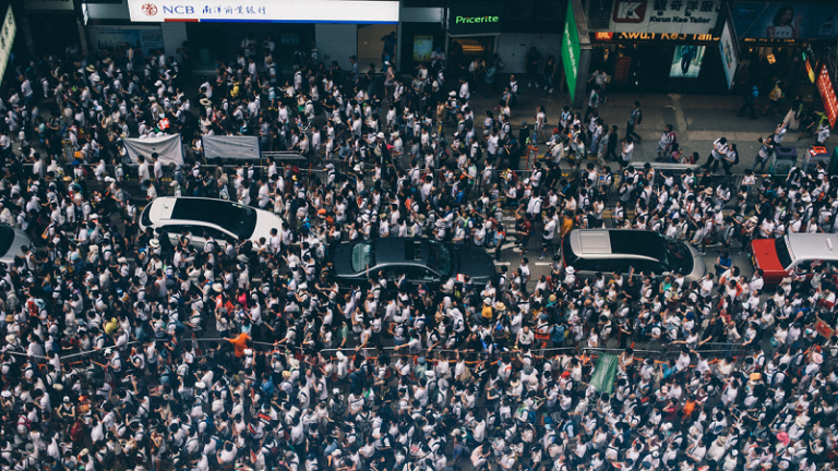 Analysis of Tweets on the Hong Kong Protest Movement 2019 with Python