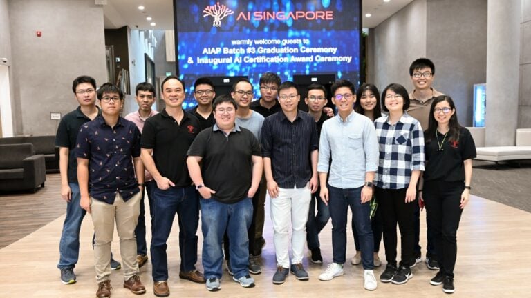 AIAP™ Batch 3 Graduates!
