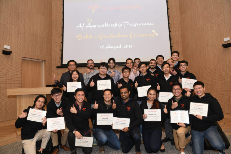 AIAP Batch 2 Graduates!