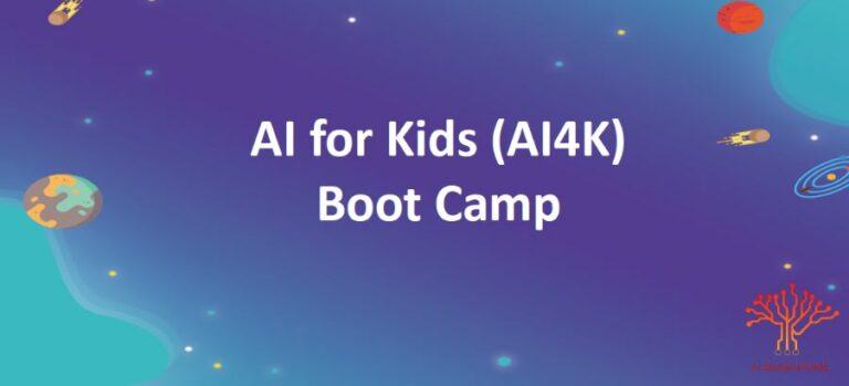 Building up young AI talents for tomorrow