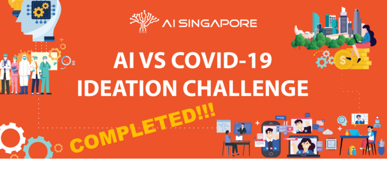 It’s A Wrap: AI vs COVID-19 Ideation Challenge!