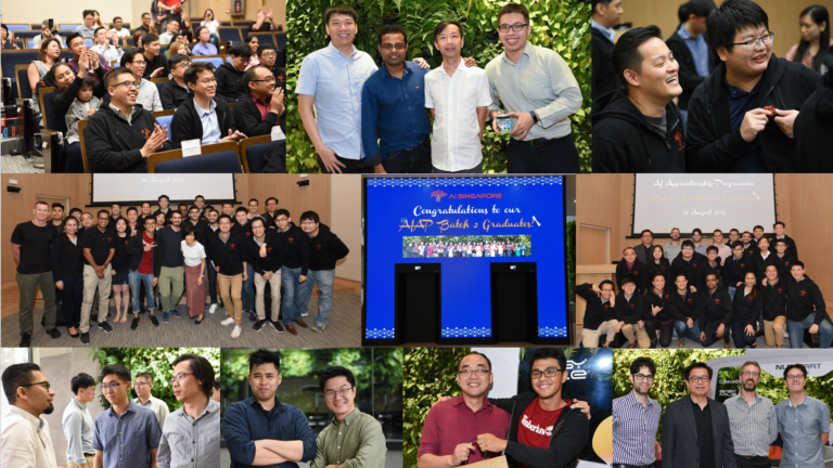 Excuse me, are you a Singaporean AI Engineer?