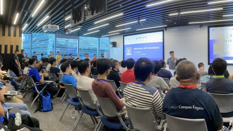 DevFest Singapore 2019 Takeaways