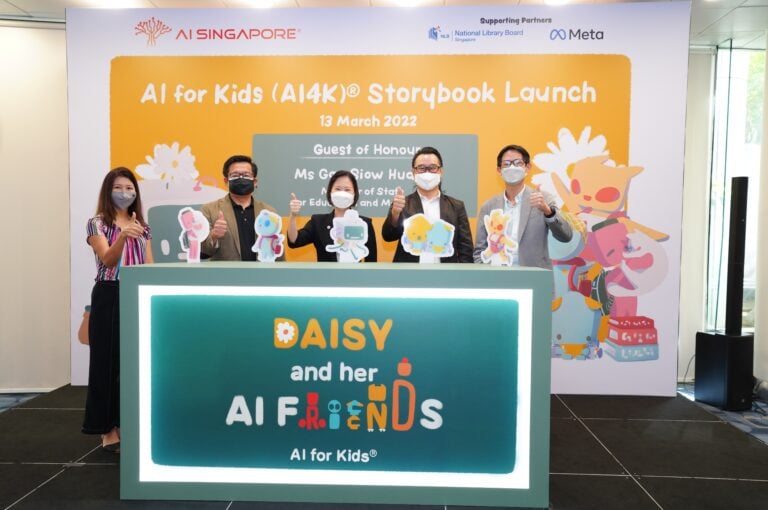 New storybook by AI Singapore to help lower primary school children learn about AI