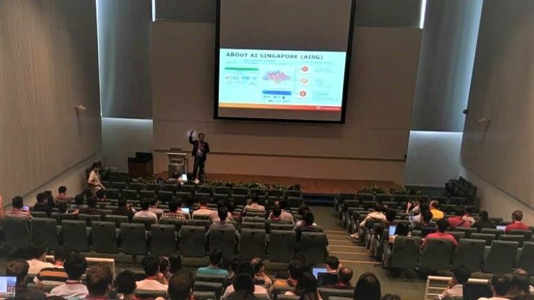 AI Singapore at PyCon Singapore 2019