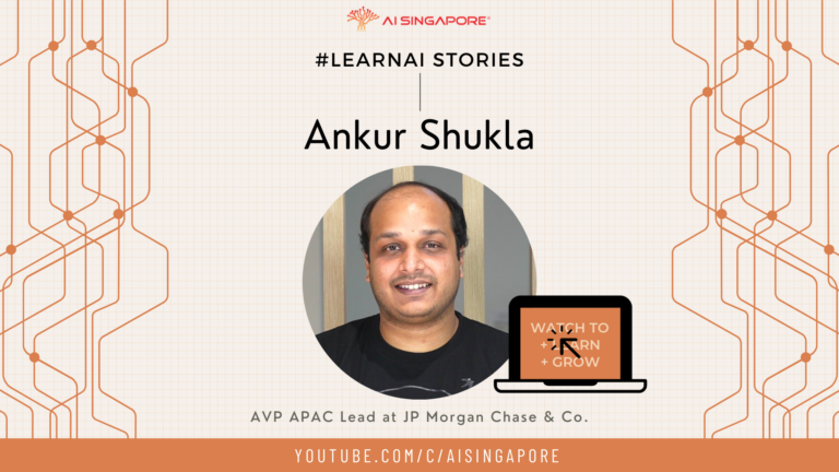 #LearnAI Stories – Featuring Ankur Shukla