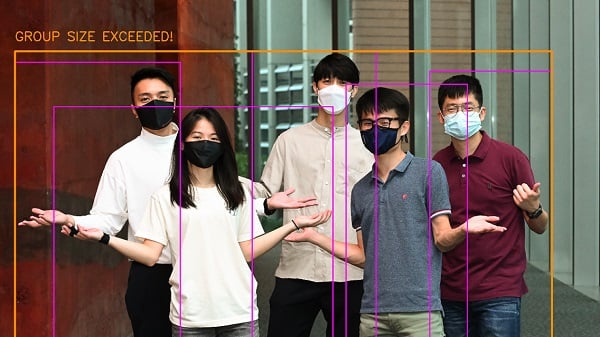 COVID-19: Stay Vigilant With Group Size Checker