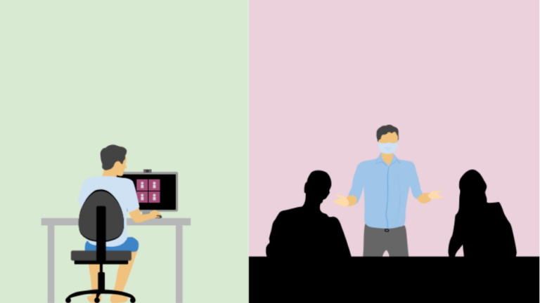 Effective Non-Verbal Communication in a Hybrid Work Environment