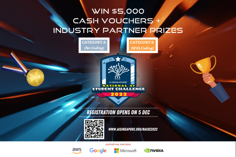 National AI Student Challenge 2022 – REGISTRATION IS NOW OPEN!