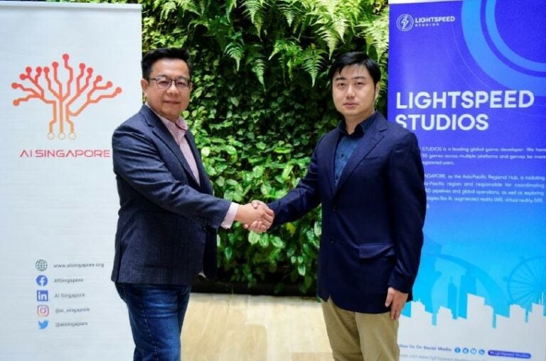 LIGHTSPEED STUDIOS Partners with AI Singapore to Offer Advanced Text-to-Speech Service for Gamers in Southeast Asia
