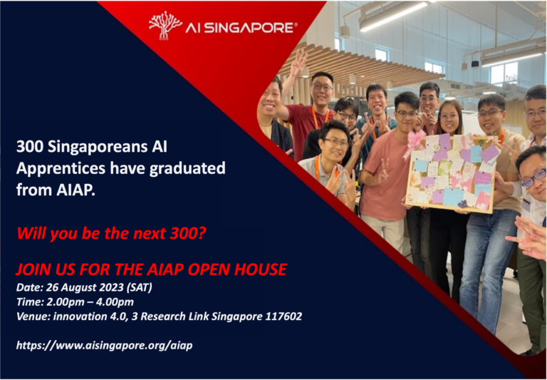 AIAP Widens Singapore’s AI Talent Pool to Fuel Inclusive Innovation