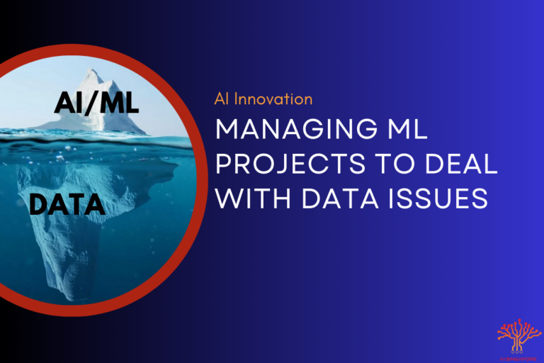 Managing ML Projects to Deal with Data Issues