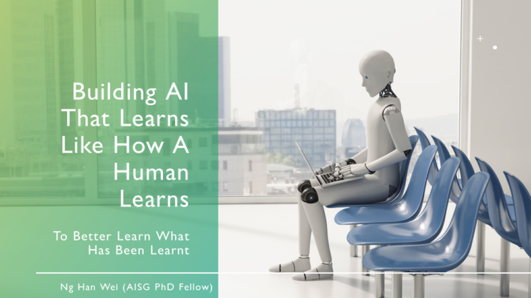 Building AI That Learns Like How A Capable Human Learns