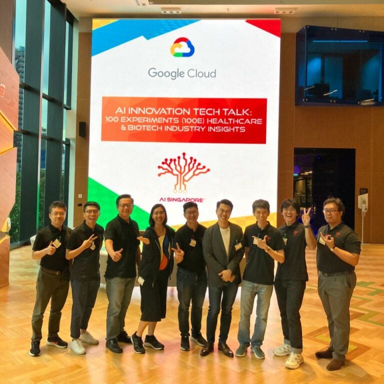 AISG Tech Talk at Google Singapore