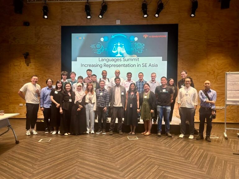Building a More Inclusive AI Future, Together in Southeast Asia