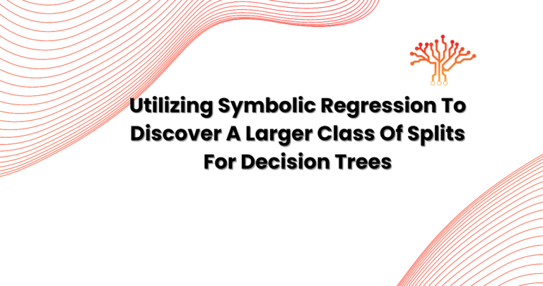 Utilizing Symbolic Regression to discover a larger class of splits for Decision Trees