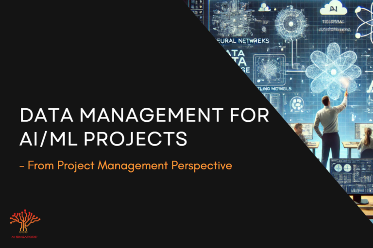 Data Management for AI/ML Projects – From Project Management Perspective