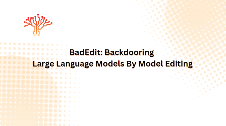 BadEdit: Backdooring Large Language Models By Model Editing